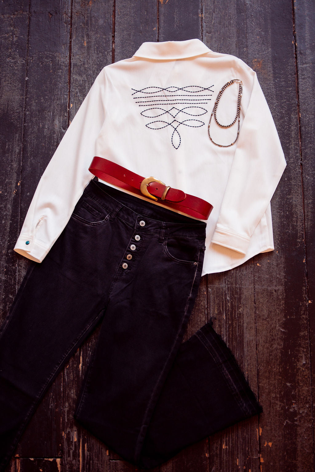 Boot Stitch Top
