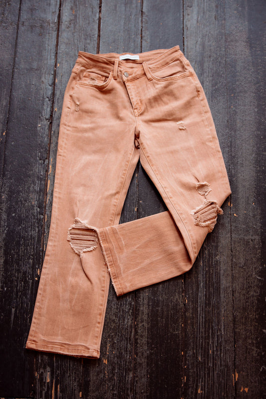 Flying Monkey Tan Jean