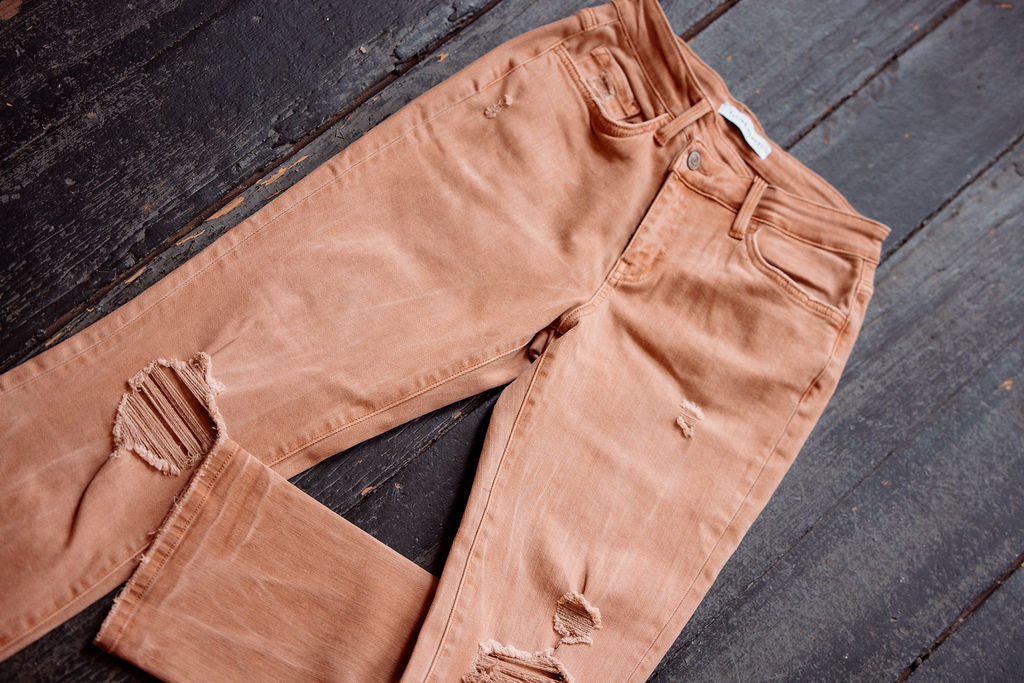 Flying Monkey Tan Jean