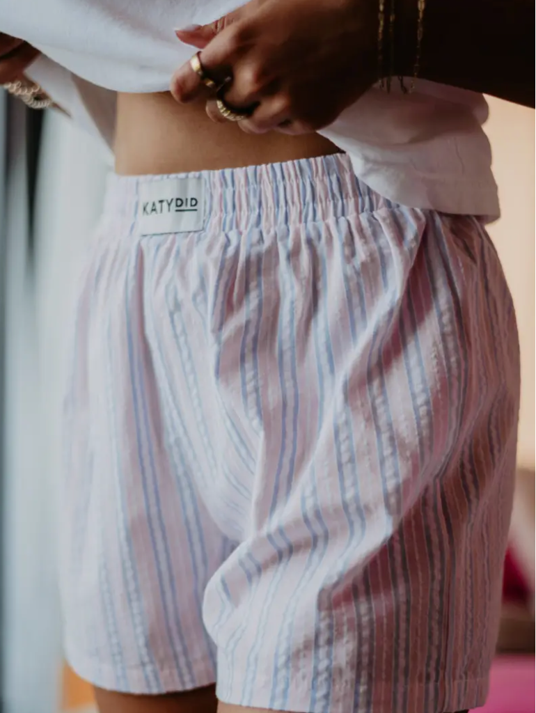 Striped Boxers