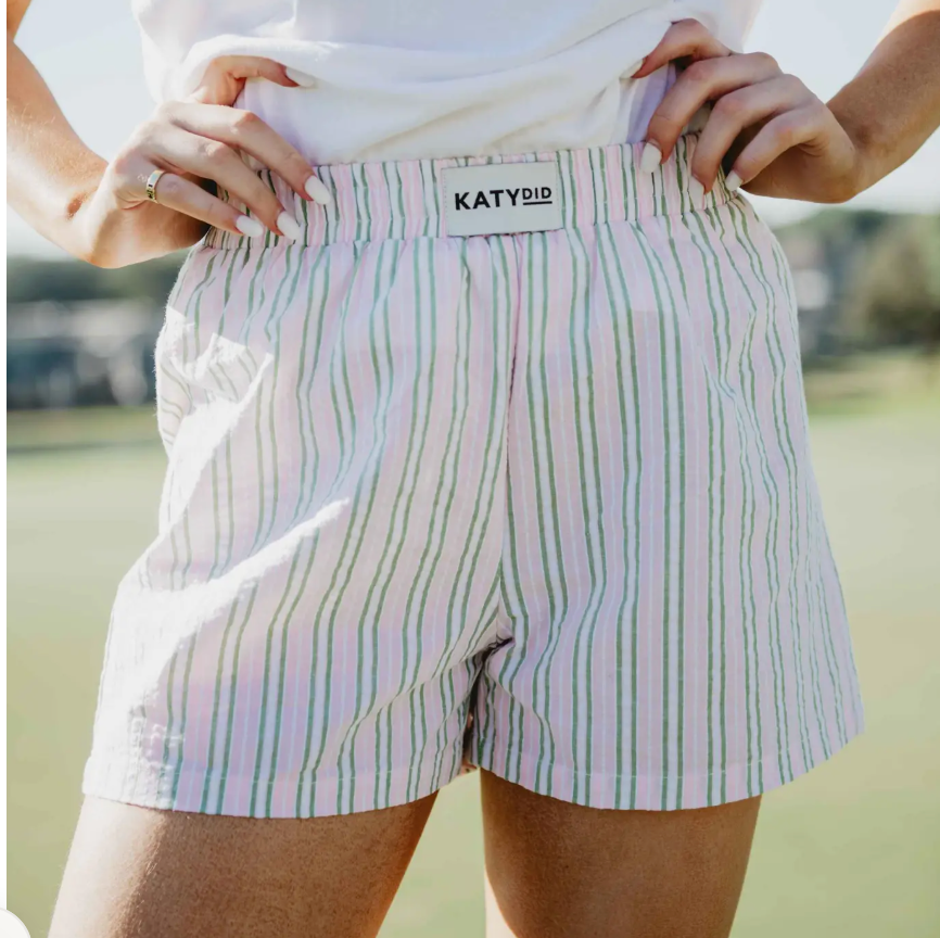 Striped Boxers