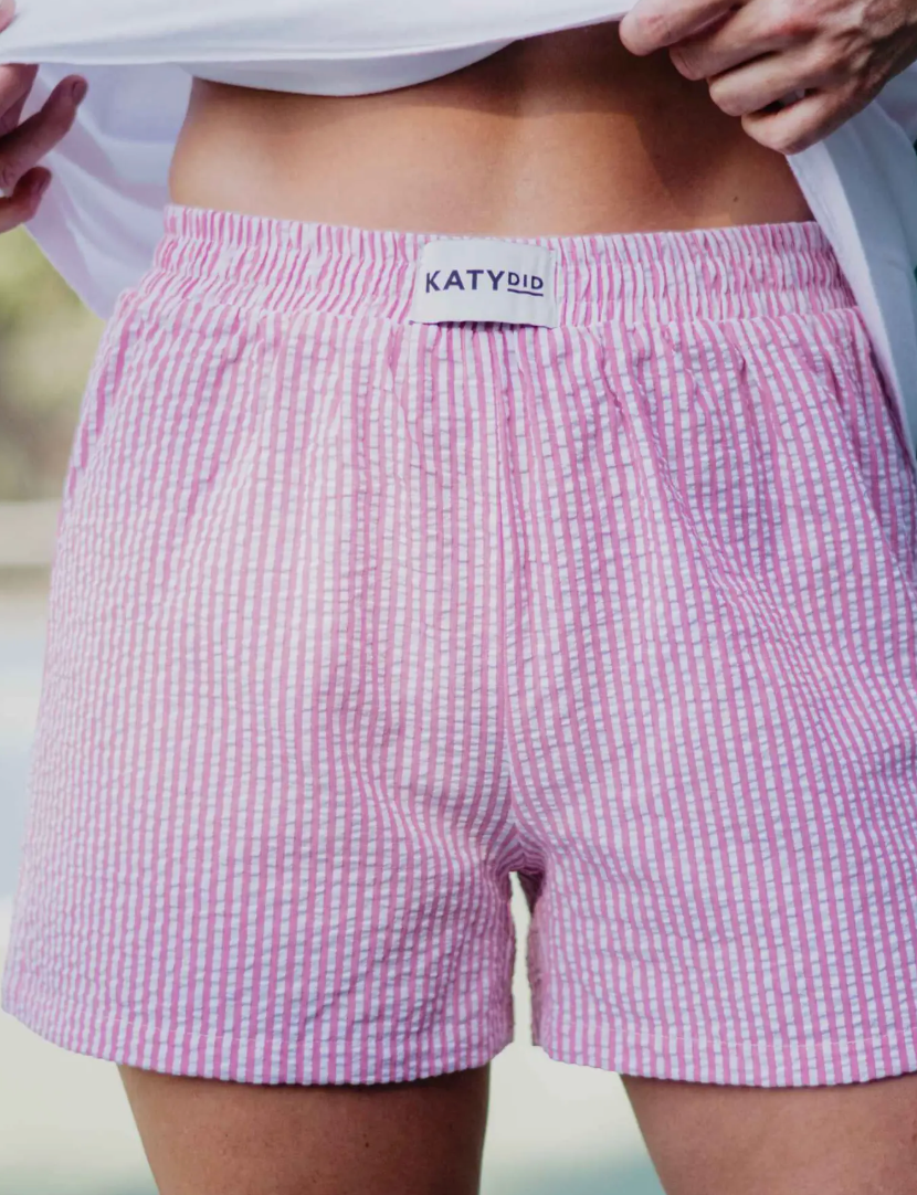Striped Boxers