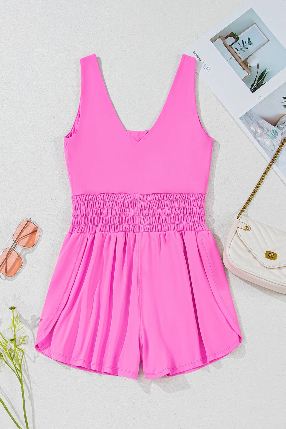 Summer Love Romper: Pink