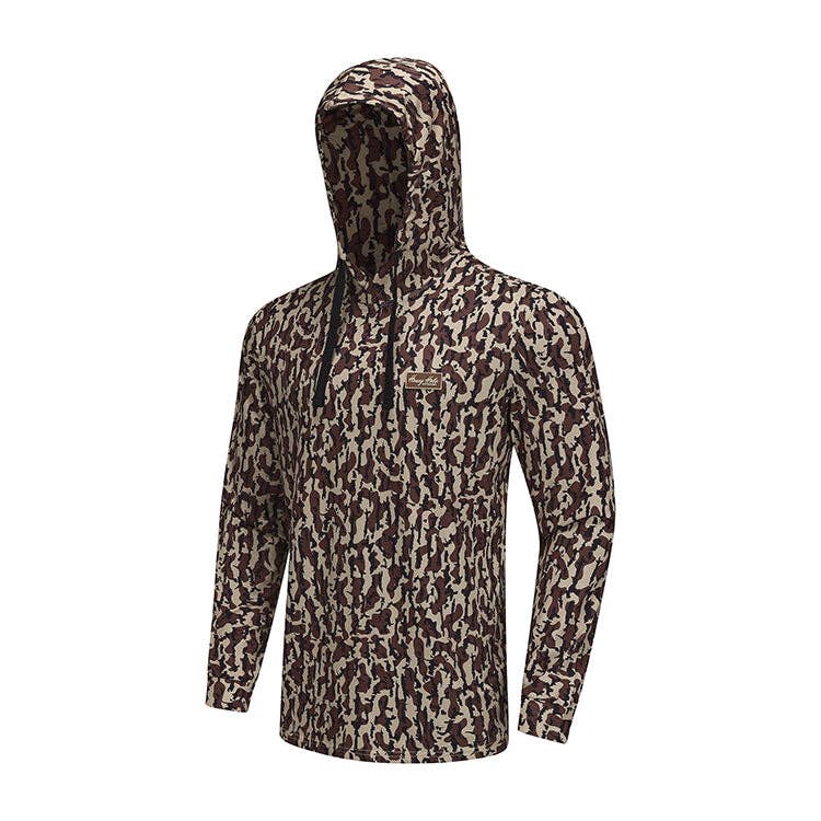 Men’s Camo Hoodie