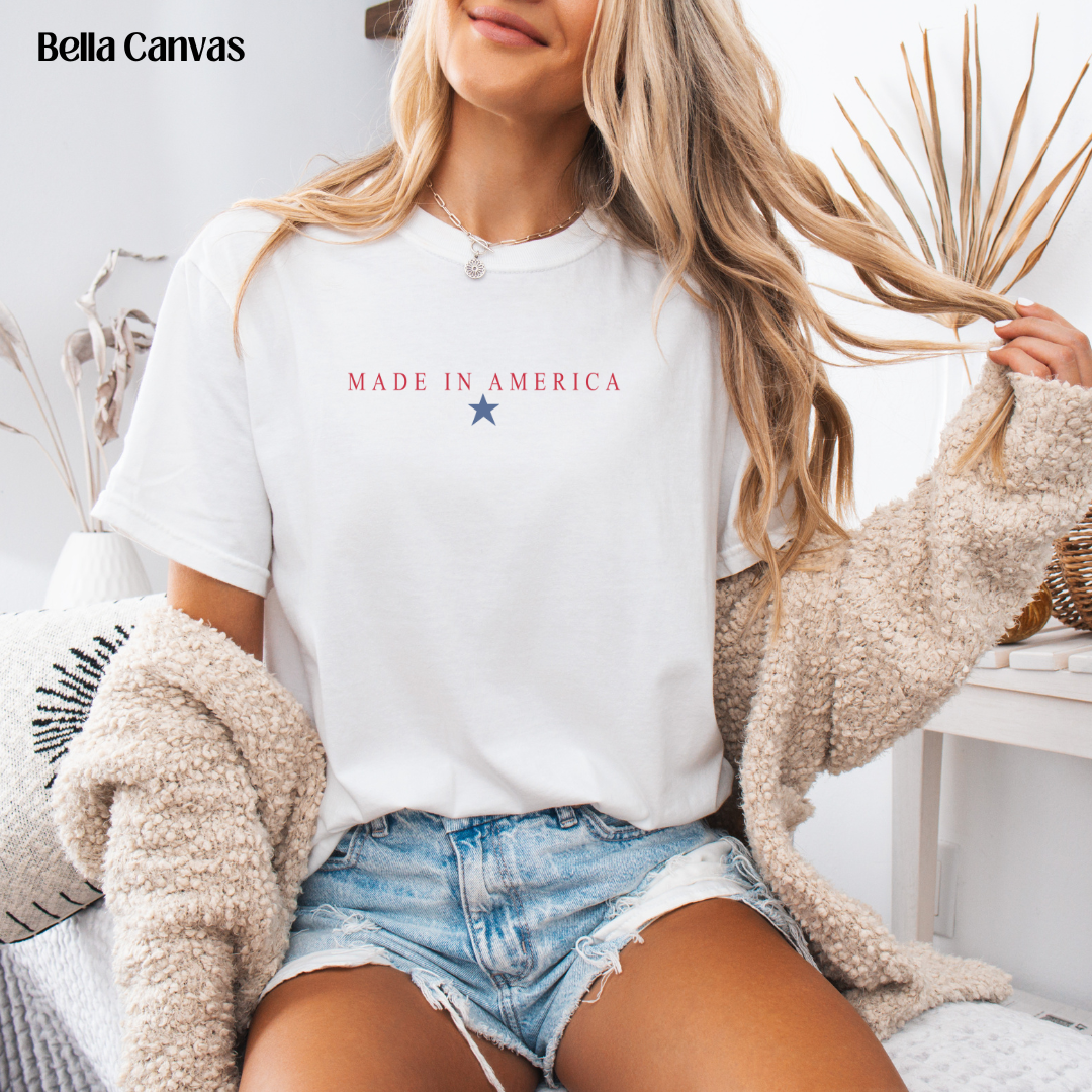 Made in America Racerback Tank Top