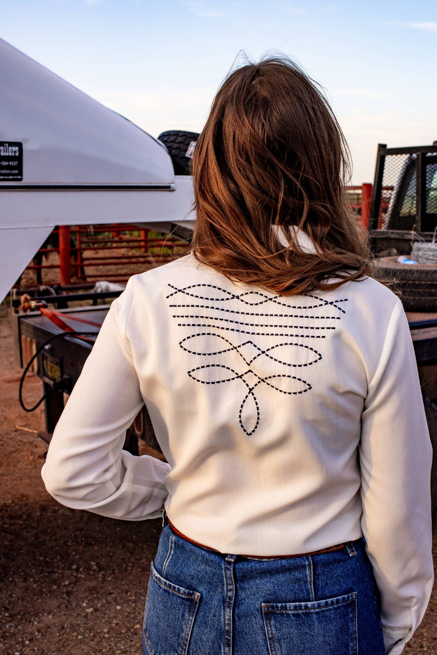 Boot Stitch Top