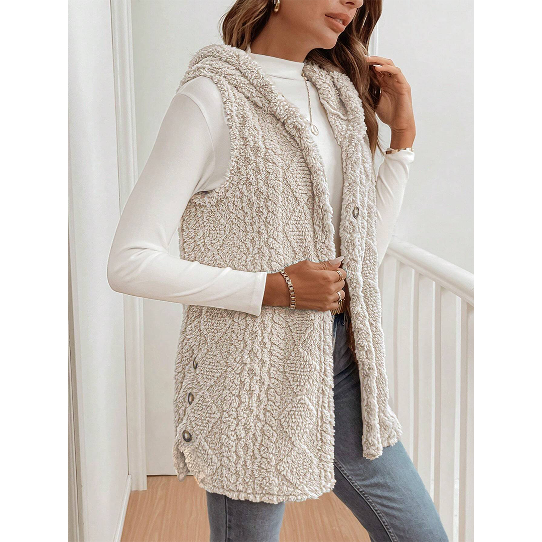 Fleece Casual Hooded