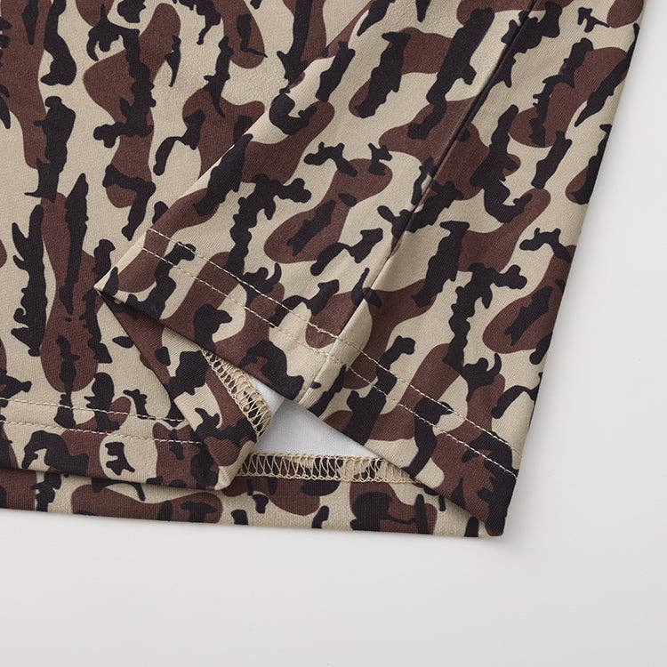 Men’s Camo Hoodie