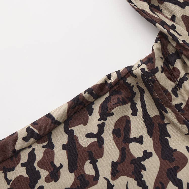 Men’s Camo Hoodie