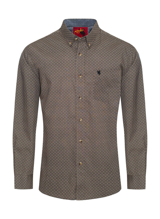 Men's Poplin Dress Shirt