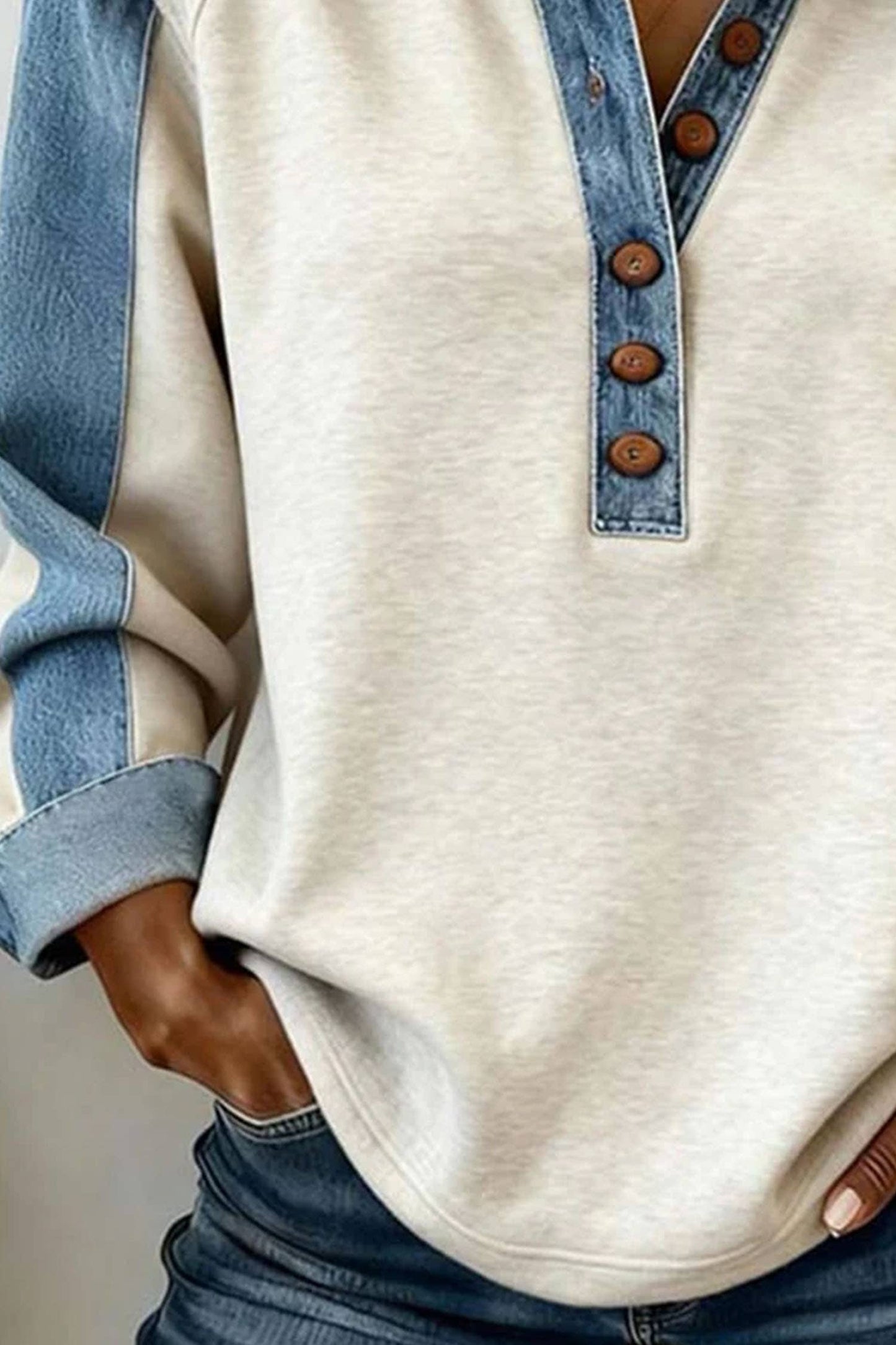 Western Patchwork Shirt