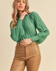 Rosemary Puff Sleeve Sweater