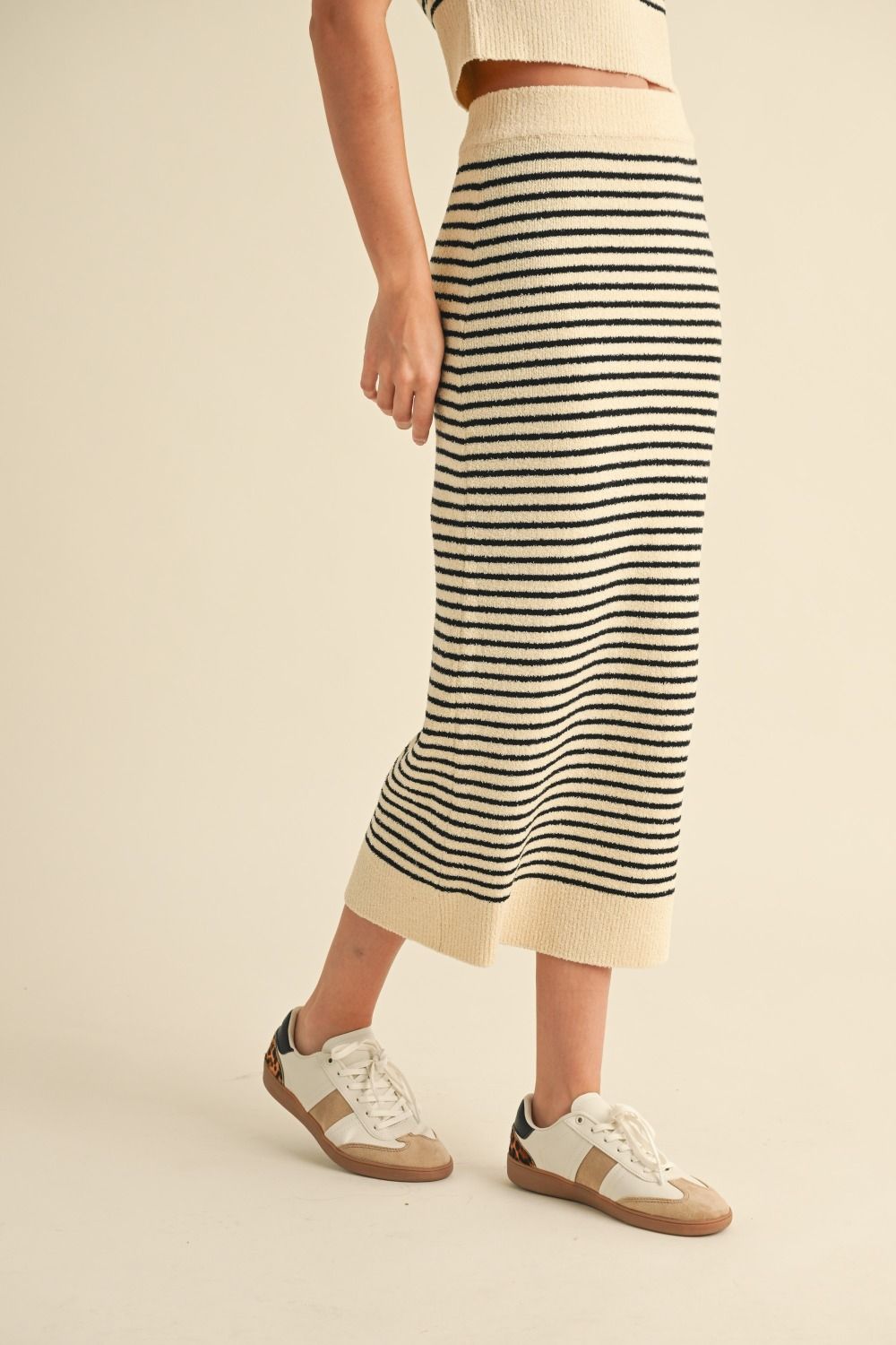 Miou Muse Knitted Skirt