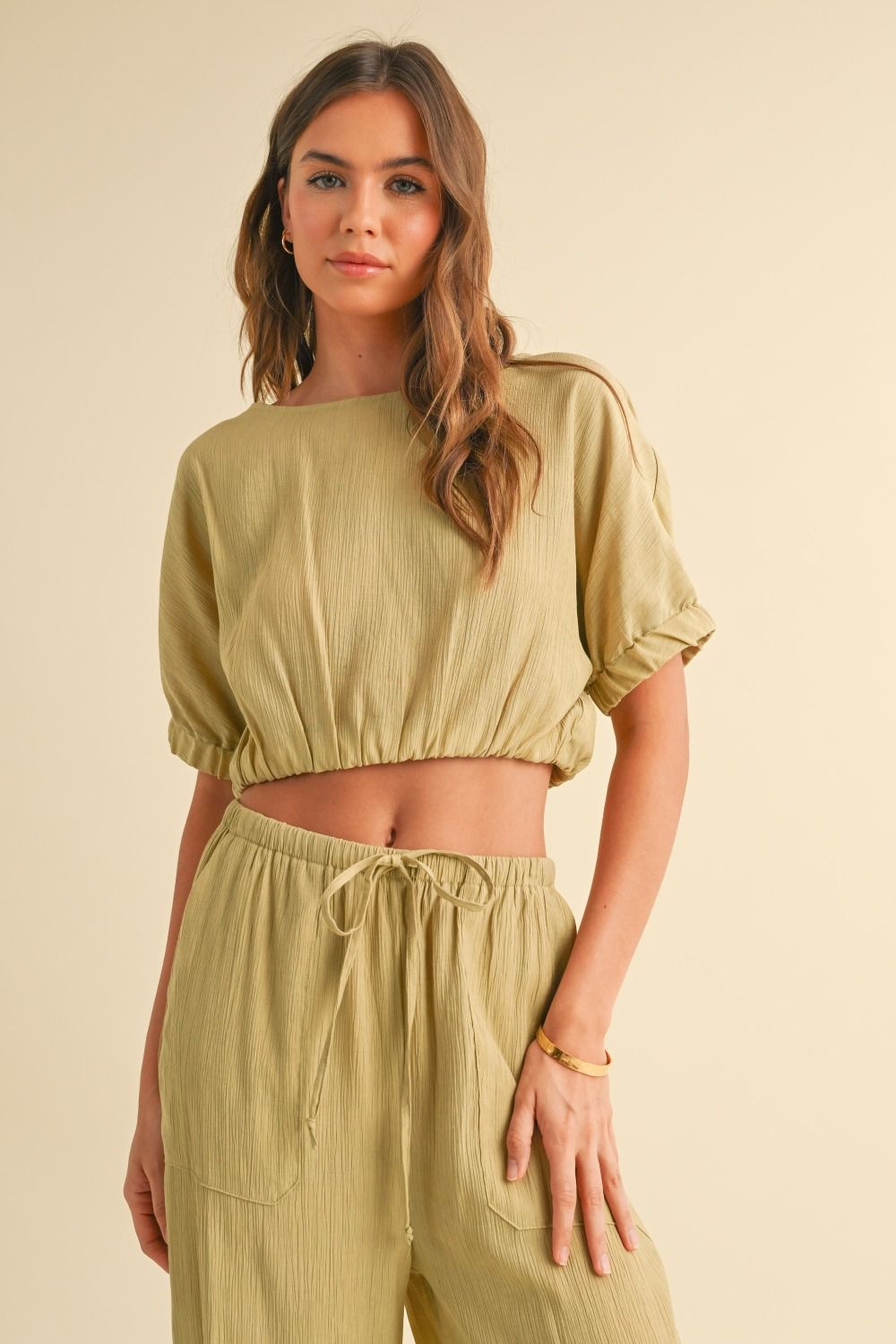 Miou Muse Breathable Crop Top